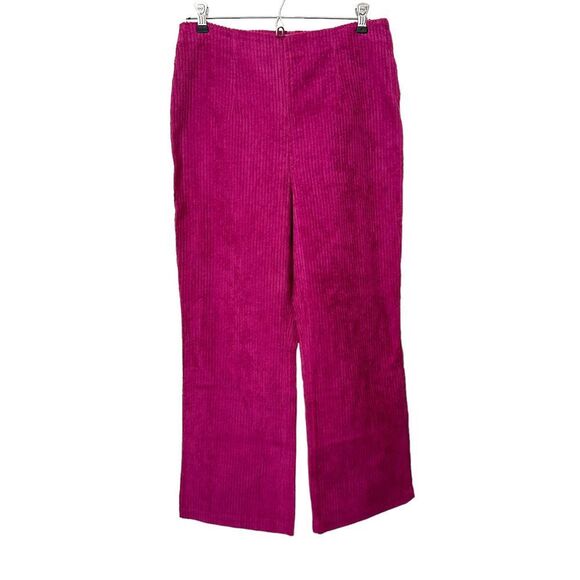 MARA HOFFMAN Lucy Corduroy Ankle Pant Sz 8‎ - Picture 2 of 5